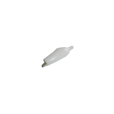 Krokodill isoleeritud 51/60mm Valge