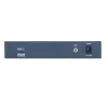 4x PoE toitesöötja Hikvision Switch 100Mbps 60W + 1 High PoE