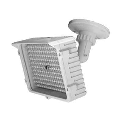 TYT IR LED infrared illumination with fasteners IP66, 80m, 12V/1,5A, 60 °, tk 4