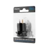 USB paneeli adapter autosse 12-24V QC3.0 5V/9V/12V 3A