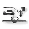 Home antenna with amplifier FM/VHF/UHF 25km