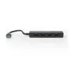 USB 3.0 hub 4 porti välise toite võimalusega