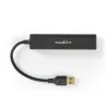 USB 3.0 hub 4 porti välise toite võimalusega