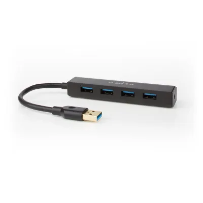 USB 3.0 hub 4 porti välise toite võimalusega