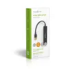 USB 3.0 hub 4 porti välise toite võimalusega