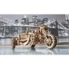 Designer moving mechanisms Motorcycle Scrambler UGR-10, vinyl 380 parts