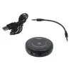 Bluetooth 5.0 передатчик TX/RX 3.5mm разъём, Micro B USB с аккумулятором.