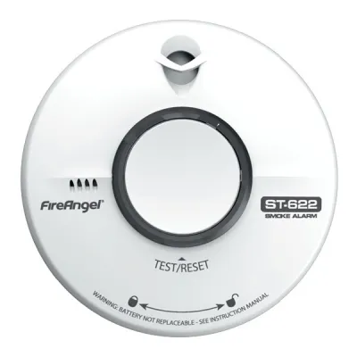 FireAngel Thermoptek smoke detector 10year