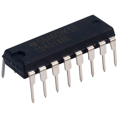 CD4014 8-Stage Static Shift Register