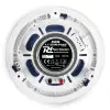 Valjuhääldi paar 6.5" RMS 15W 8R 2-riba madalad ESCS6 Valge