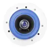 Valjuhääldi paar 6.5" RMS 15W 8R 2-riba madalad ESCS6 Valge