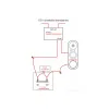 EZVIZ DB1 Video IP Doorbell 3MP ,IR, WIFI