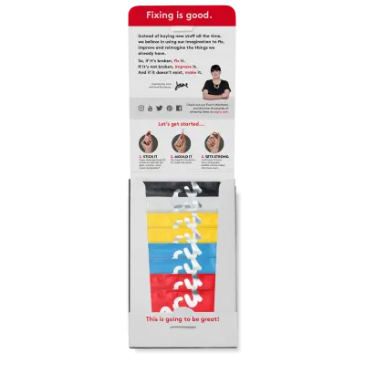 Liquid glue - for repair/insulation Standard colors