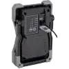 Industrial Led floodlight 30W 3000lm 6500K IP65 battery 5Ah, cover, USB-C
