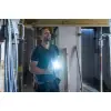 Industrial Led floodlight 30W 3000lm 6500K IP65 battery 5Ah, cover, USB-C