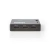 3-ne HDMI lüliti, 3-sisendit - 1-väljund, manuaalne 1080p