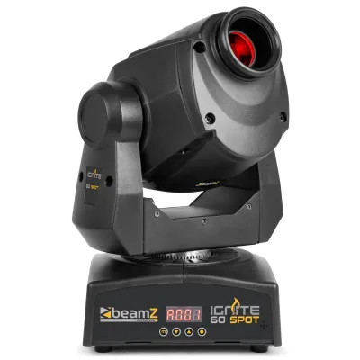 Ignite60 60W LED gobo liikuv pea 8deg