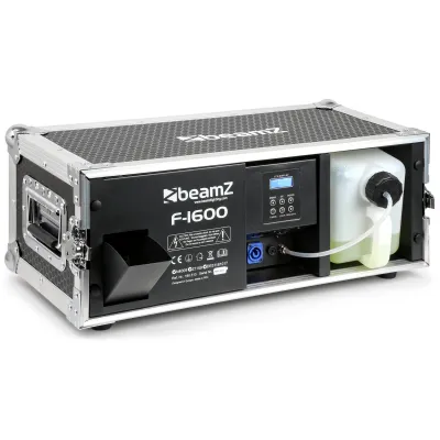 Udumasin (haze) DMX 1600W 350m3/min 3.25l flightcase