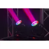 Spotlight illusion with moving head 60W RGBW LED
