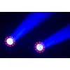 Spotlight illusion with moving head 60W RGBW LED