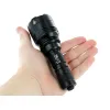 Flashlight tactical and hunting 1000lm with 5000mAh battery USB-C