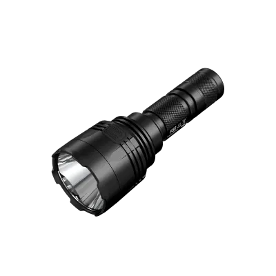Flashlight tactical and hunting 1000lm with 5000mAh battery USB-C