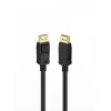 Displayport кабель 1.4 8K 2m DP20-DP20 Чёрный