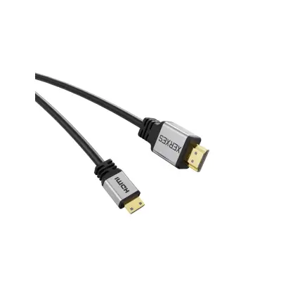 Mini HDMI - Hdmi 2.0a kaabel 1m premium, 4K@60Hz Must