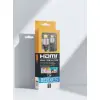 Mini HDMI - Hdmi 2.0a kaabel 1m premium, 4K@60Hz Must