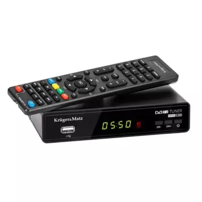 Digiboks DVB-T2 HD H.265 HEVC HDMI Scart
