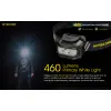 Pealamp 460lm Li-Ion akuga IP66 Must