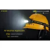 Pealamp 460lm Li-Ion akuga IP66 Must