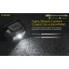 Pealamp 460lm Li-Ion akuga IP66 Must
