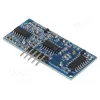 Sensor: distance; ultrasonic; 3.3÷5VDC;