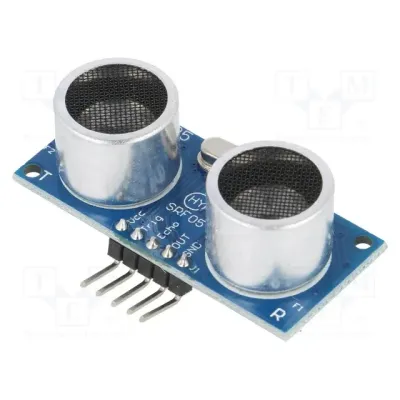 Sensor: distance; ultrasonic; 3.3÷5VDC;