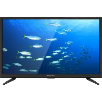 LCD DVB-T2 H.265 teler 22" LED, K&M seeria F, FHD