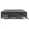 Helivõimendi PV220BT 2*50W FM/BT/SD/USB/RCA Must
