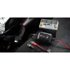 Smart Charger 12V 2A Li/Pb with round terminals