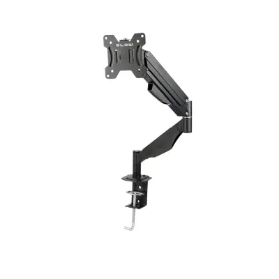 Monitori lauakinnitus 3-telge 13-27" kuni 7kg VESA 100x100 must