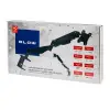 Monitori lauakinnitus 3-telge 13-27" kuni 7kg VESA 100x100 must