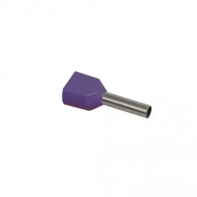Hülss 0.25mm 8mm violetne 100tk