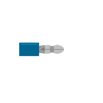4.95mm silinder pist sinine 10tk