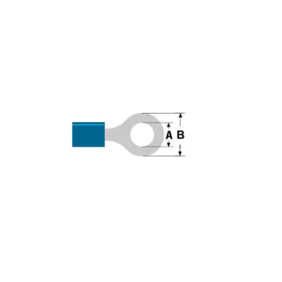 3.2mm ring sinine 10tk