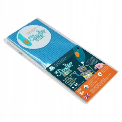 Start 3Doodler 3D стержни, пластик 24шт "Синий"