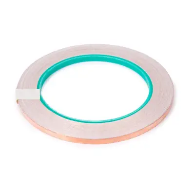 Tiffany tape / copper foil tape - 5 mm x 25 m