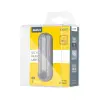 COB rear bicycle lamp,  USB micro B