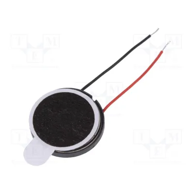 Loudspeaker Mylar with wires 15*3.5mm 8R 0.5W 100..20000Hz