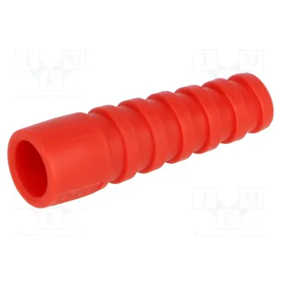 BNC pistiku kate punane RG62 kaablile