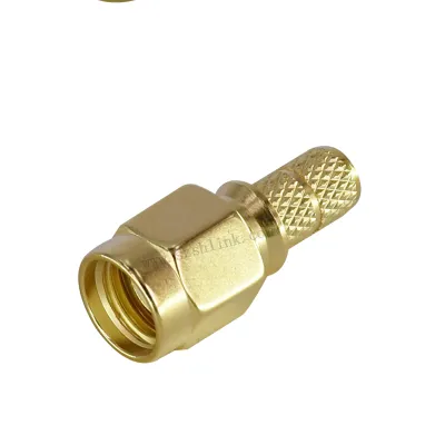 SMA RP pistik RG213 pressitav crimp
