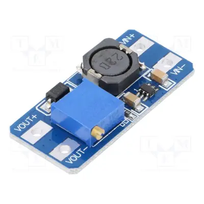 Power module DC/DC step-up 2..24V/5..28 2A